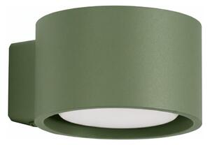 Sollux SL.2461 - Nástenné svietidlo MODO 1xGX53/10W/230V zelené