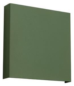 Sollux SL.2012 - Nástenné svietidlo VANTA 2xG9/8W/230V zelené