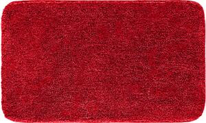 GRUND Kúpeľňová rohožka MELANGE ruby Rozmer: 47x50 cm - na poklop WC alebo ako sedadlo na stoličku