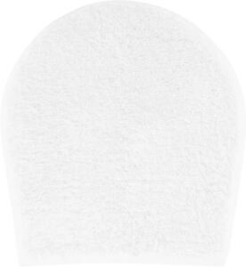 GRUND Kúpeľňová rohožka MELANGE biela Rozmer: 50x60 cm s výrezom pre WC