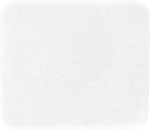 GRUND Kúpeľňová rohožka MELANGE biela Rozmer: 50x60 cm s výrezom pre WC