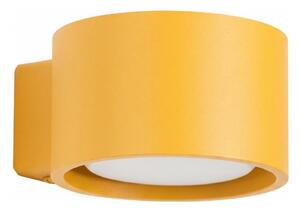 Sollux SL.2473 - Nástenné svietidlo MODO 1xGX53/10W/230V žlté