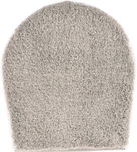 GRUND Kúpeľňová rohožka MELANGE tmavo sivá Rozmer: 50x60 cm