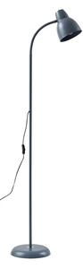 Lindby - Tebbi Stojaca Lampa Modrá Grey