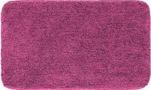 GRUND Kúpeľňová rohožka MELANGE berry Rozmer: 50x110 cm