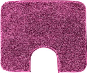 GRUND Kúpeľňová rohožka MELANGE berry Rozmer: 50x60 cm