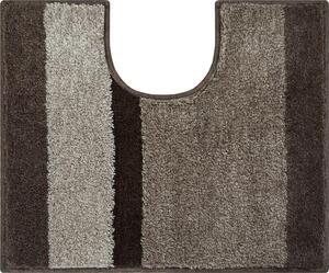 GRUND Kúpeľňový koberec ROOM tmavo sivý Rozmer: 70x120 cm