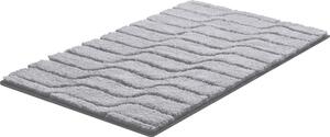 GRUND Kúpeľňový koberec VOGUE sivý Rozmer: 60x100 cm