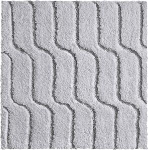 GRUND Kúpeľňový koberec VOGUE sivý Rozmer: 70x120 cm