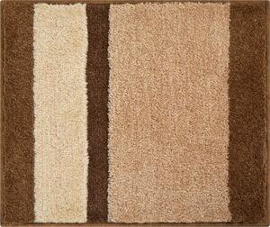 GRUND Kúpeľňový koberec ROOM béžový Rozmer: 50x60 cm s výrezom pre WC