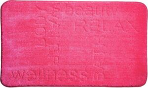 GRUND Kúpeľňová rohož FEELING pink Rozmer: 70x120 cm
