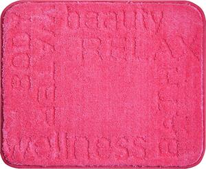 GRUND Kúpeľňová rohož FEELING pink Rozmer: 50x60 cm