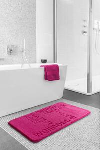 GRUND Kúpeľňová rohož FEELING pink Rozmer: 50x60 cm