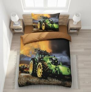 3D obliečky z mikrosaténu TRACTOR FORCE farebné Rozmer obliečky: 70 x 90 cm | 140 x 200 cm