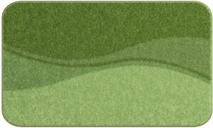 GRUND Kúpeľňová rohož FLASH zelená Rozmer: 60x100 cm