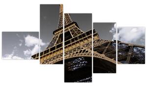 Eiffelova veža - obraz (Obraz 150x85cm)