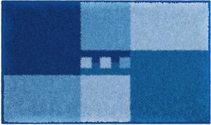 GRUND Kúpeľňový koberec MERKUR modrý Rozmer: 60x100 cm