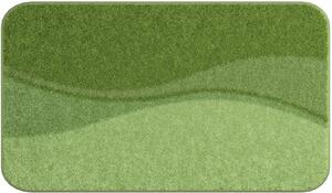 GRUND Kúpeľňová rohož FLASH zelená Rozmer: 70x120 cm
