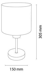 Brilagi - Stolná lampa BOBO WOOD 1xE27/25W/230V dub/čierna/biela/zvieratká