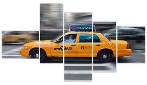 Taxi - obraz (Obraz 150x85cm)