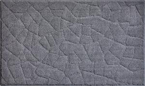 LineaDue TERAZZO - Kúpeľňová predložka antracitová Rozmer: 40x50 cm
