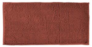 Kúpeľňová predložka v tehlovej farbe 50x120 cm Sweety – douceur d'intérieur