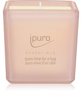 Ipuro Essentials Time To Be vonná sviečka 125 g