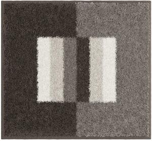 GRUND Kúpeľňový koberec CAPRICIO hnedý Rozmer: 55x60 cm
