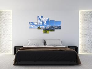 Fotka hôr - obraz (Obraz 150x85cm)
