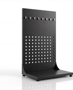 Perforovaná tabuľa s magnetmi 660 x 400 x 300 mm