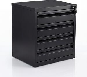Organizér so štyrmi zásuvkami 450 x 400 x 300 mm