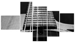 Gitara - obraz (Obraz 150x85cm)