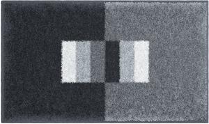 GRUND Kúpeľňový koberec CAPRICIO sivý Rozmer: 60x100 cm