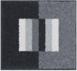 GRUND Kúpeľňový koberec CAPRICIO sivý Rozmer: 60x100 cm