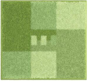 GRUND Kúpeľňový koberec MERKUR zelený Rozmer: Veko, 40x50 cm bez výrezu+50x80 cm