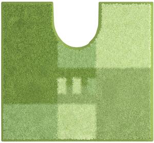 GRUND Kúpeľňový koberec MERKUR zelený Rozmer: 70x120 cm