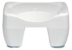WENKO Kúpeľňová stolička SECURA biela 31x21x40 cm