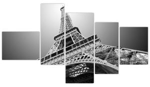 Eiffelova veža - obraz (Obraz 150x85cm)
