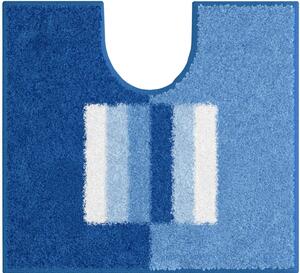 GRUND Kúpeľňový koberec CAPRICIO modrý Rozmer: 60x100 cm
