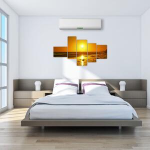 Západ slnka - obraz do bytu (Obraz 150x85cm)