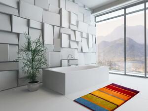 GRUND Kúpeľňová predložka SUMMERTIME viacfarebná Rozmer: 50x60 cm