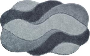 GRUND Kúpeľňový koberec CARMEN sivý Rozmer: 80x140 cm