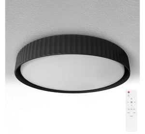 Brilagi - LED stmievateľné stropné svietidlo LUCIA LED/48W/230V pr. 41 cm čierne+diaľkové ovládanie