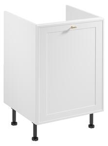 Drezová skrinka SALERNO - šírka 60 cm, biela