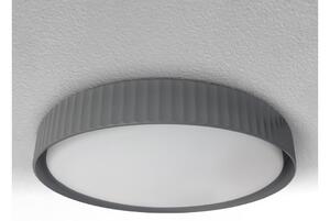 Brilagi - LED stropné svietidlo LUCIA LED/24W/230V priemer 31 cm sivá
