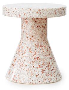 Normann Copenhagen Stolička Bit Cone, white
