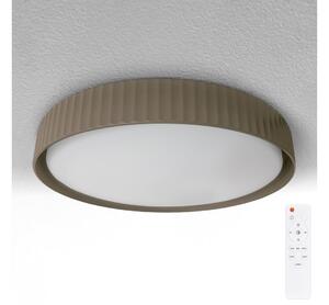 Brilagi - LED stmievateľné stropné svietidlo LUCIA LED/48W/230V pr. 41 cm taupe + diaľkové ovládanie