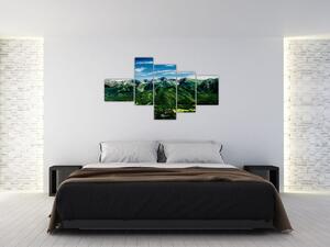 Obraz - panoráma hôr (Obraz 150x85cm)