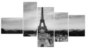 Eiffelova veža (Obraz 150x85cm)