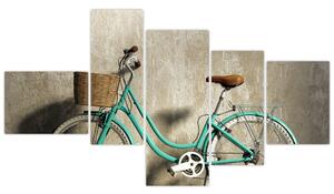 Obraz bicykla (Obraz 150x85cm)